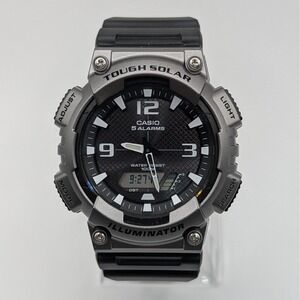 Casio Tough Solar AQ-S810W 46mm Ana Digi Watch 100M Illuminator Lume